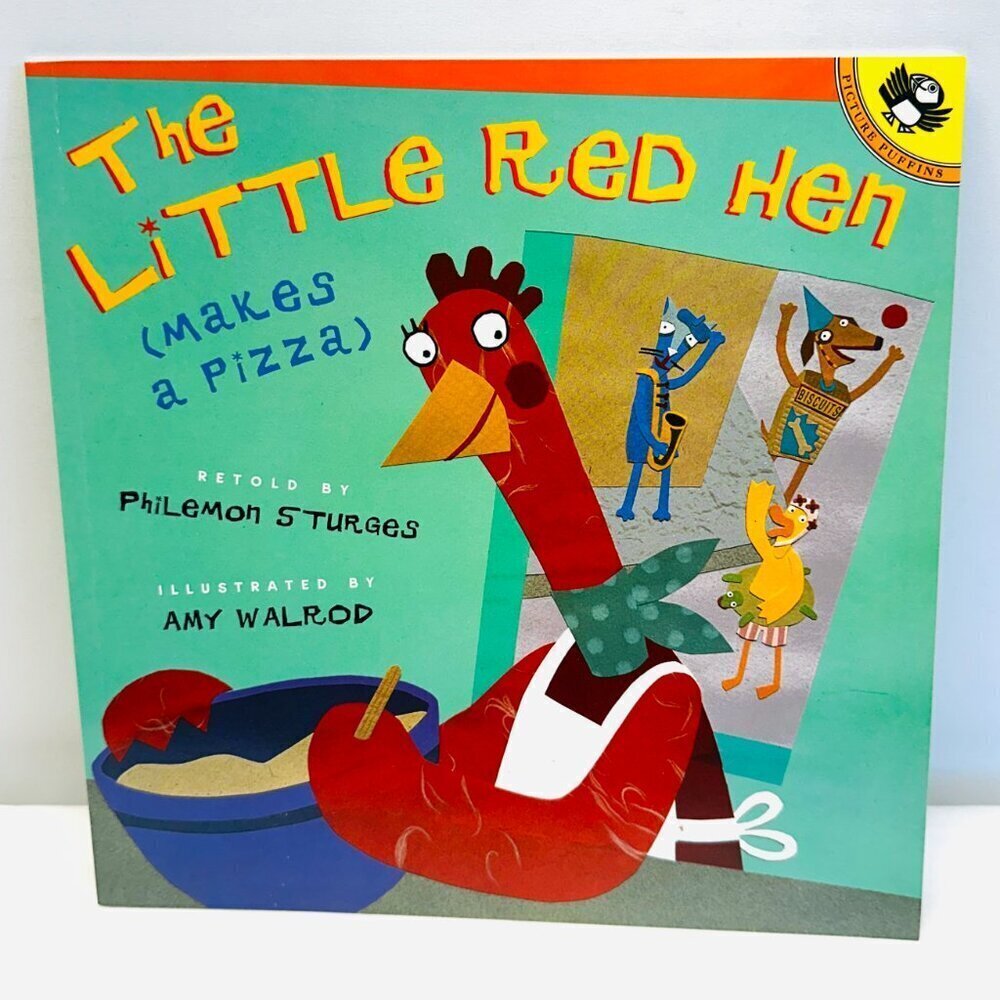 The Little Red Hen (Makes a Pizza) - Paperback By Sturges, Philomen - Picture 1 of 2